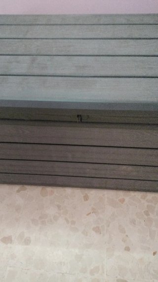 Arcón de exterior grande PVC