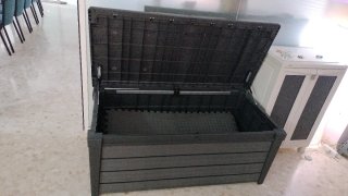 Arcón de exterior grande PVC