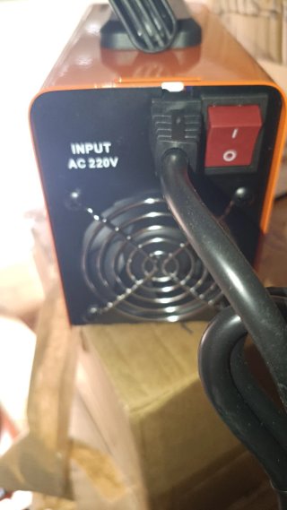 Soldador Inverter MMA-250