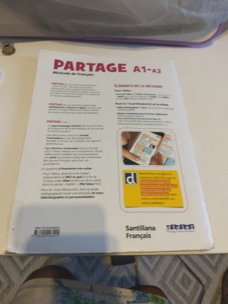 Libro 1° bachillerato Frances