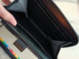 Organizador Personal con Agenda Negra