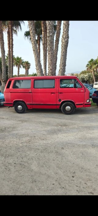 Volkswagen Multivan 1990