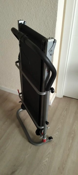 Cinta de andar plegable