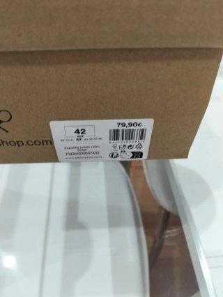 Zapatillas Silbon Hombre Talla 42 Gris/Blanco