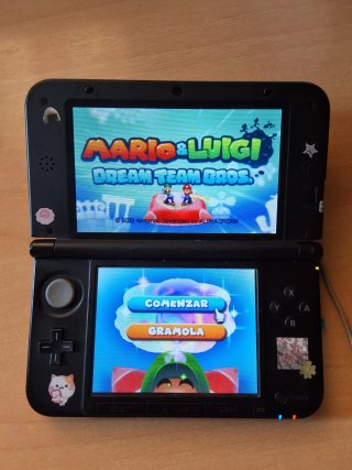 Mario & Luigi Dream Team Bros - Nintendo 3DS / 2DS