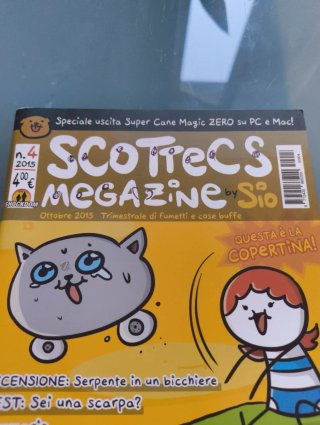 Set fumetti scottecs megazine