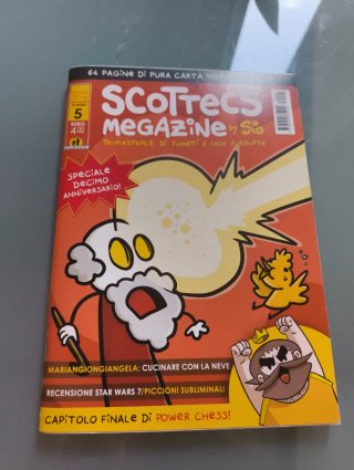 Set fumetti scottecs megazine