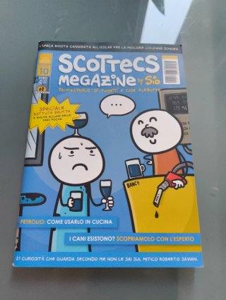Set fumetti scottecs megazine