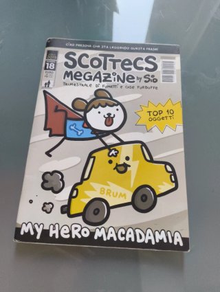 Set fumetti scottecs megazine