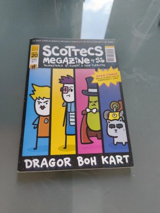 Set fumetti scottecs megazine