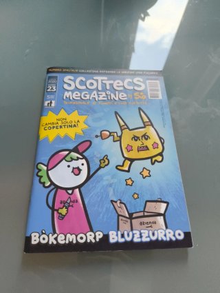Set fumetti scottecs megazine