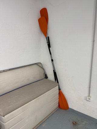 Kayak Itiwit 2 plazas + accesorios
