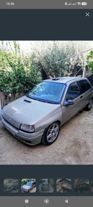 Renault Clio 1996