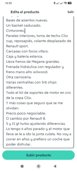 Renault Clio 1996