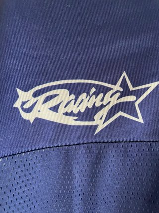 Camiseta Football Y2K ROMWE Talla XS Azul Nº 10