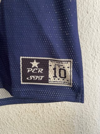 Camiseta Football Y2K ROMWE Talla XS Azul Nº 10