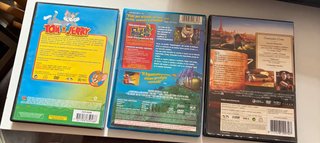 Pack 3 Películas DVD Infantiles