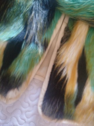 Chaqueta pelo mujer colores
