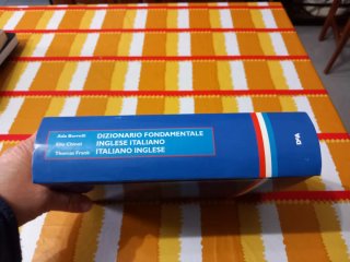 Dizionario inglese-italiano De Agostini