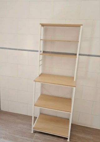 Estantería Cocina Madera y Metal