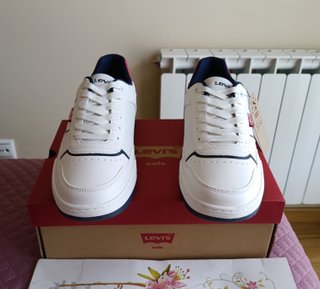 Zapatillas Levi's Blancas Talla 39 Unisex