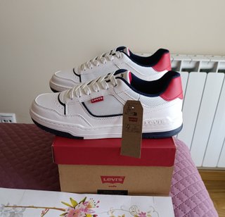 Zapatillas Levi's Blancas Talla 39 Unisex