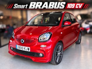 smart forfour BRABUS 110CV