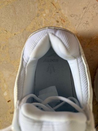 Nike Nocta Hot Step 2 Blanco Plata Talla 44