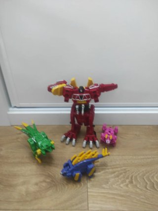 Juguetes Power Rangers