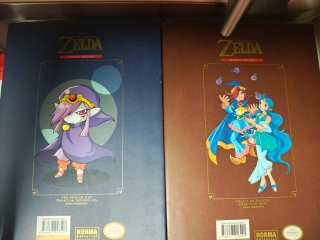The legend of Zelda Oracle of seasons, oracle o...
