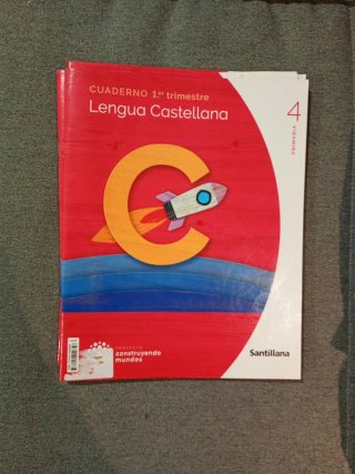 Lengua Castellana y Literatura, 4 Primaria, Moc...