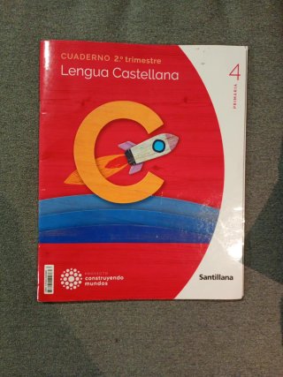 Lengua Castellana y Literatura, 4 Primaria, Moc...