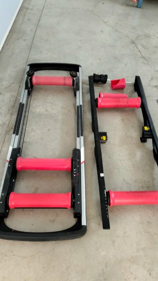 Rodillos Elite Rulos Equilibrio Bicicleta