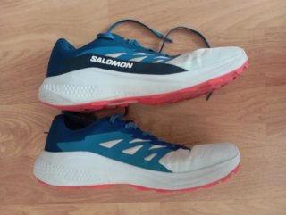 Zapatillas Salomon Alphaglide Azul/Blanco
