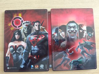 Injustice Gods Among Us Xbox 360 Steelbook