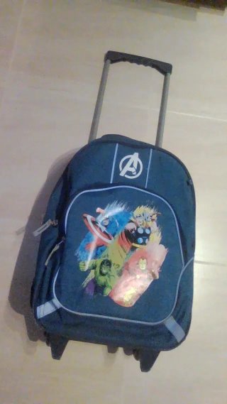 Mochila Trolley Marvel Avengers Azul