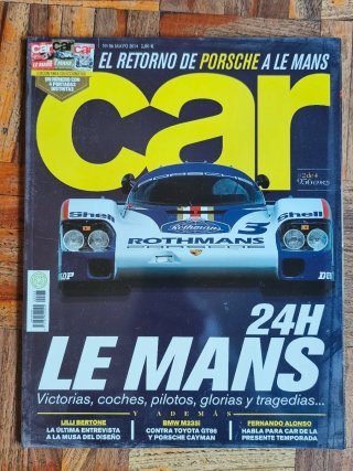 Lote de 26 revistas CAR desde 2007 a 2014