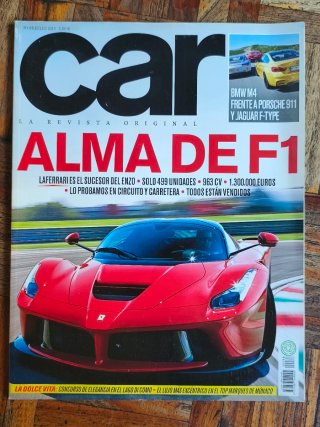 Lote de 26 revistas CAR desde 2007 a 2014