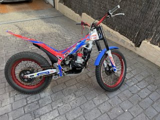 Beta Factory Evo 250cc Trial