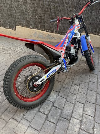 Beta Factory Evo 250cc Trial
