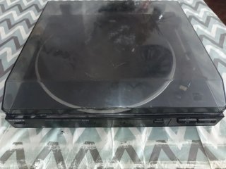 Tocadiscos Sony PS-LX45 Negro