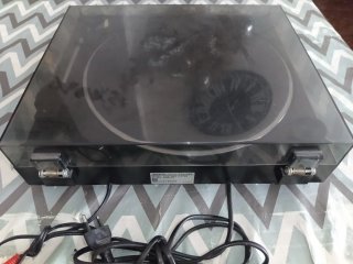 Tocadiscos Sony PS-LX45 Negro