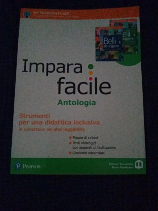 Impara Facile Antologia, strumenti per la didattic
