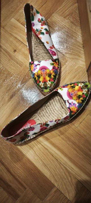 Alpargatas Desigual Multicolor Talla [Talla]