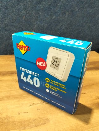 Interruptor inteligente AVM FRITZ!DECT 440