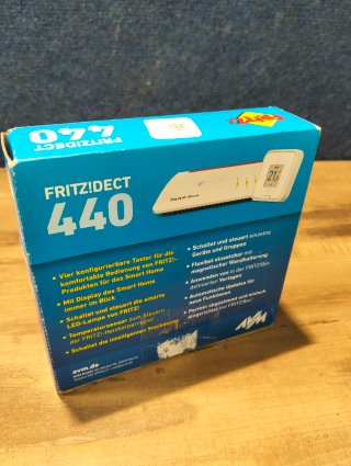 Interruptor inteligente AVM FRITZ!DECT 440