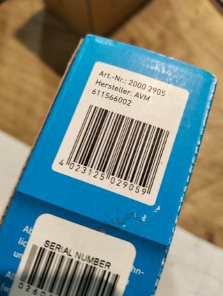 Interruptor inteligente AVM FRITZ!DECT 440