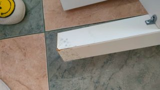 Mueble LACK Ikea Blanco