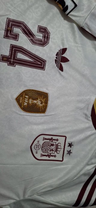 Camiseta Adidas CUCURELLA 24 España