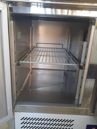 Mesa Refrigerador Acero Inoxidable